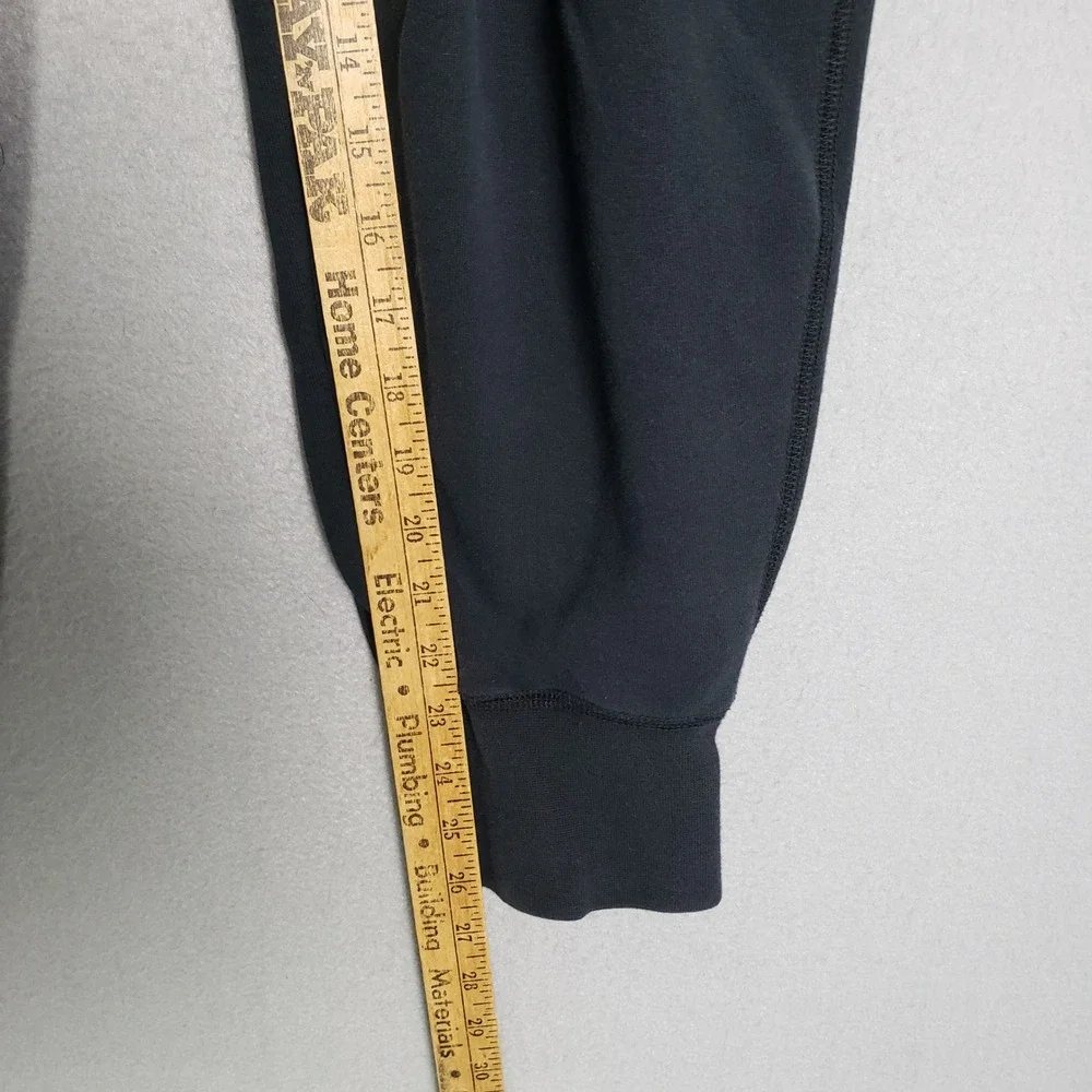 Nike Tech Fleece Jogger Sweatpants Black Loungewear Athleisure Men's Size M